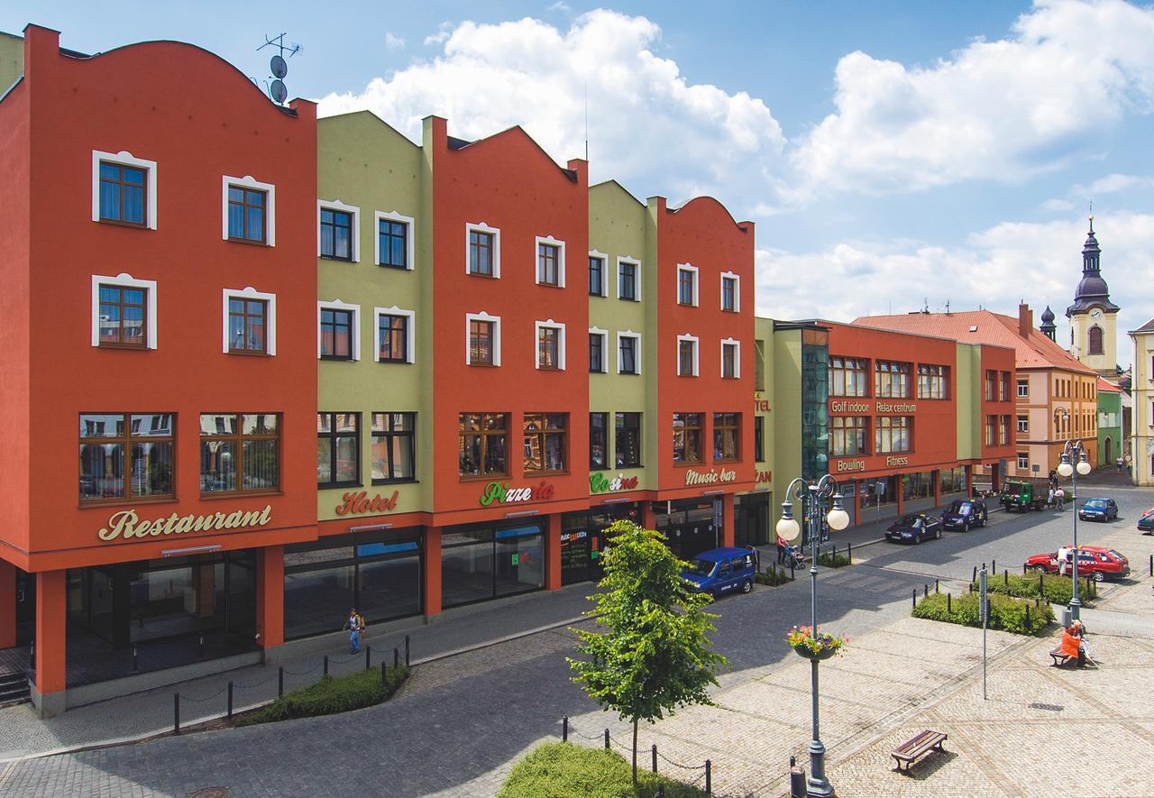 Wellness Hotel Luzan Rumburk Extérieur photo