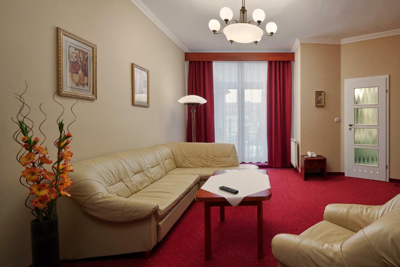 Wellness Hotel Luzan Rumburk Extérieur photo